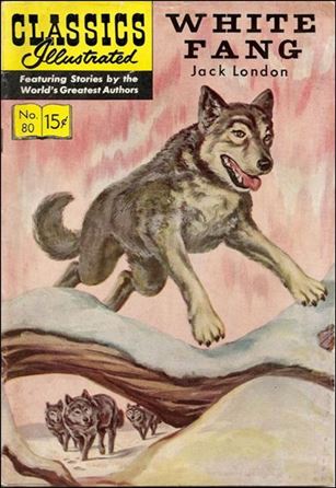 Classic Comics/Classics Illustrated issue 80-G HRN 153