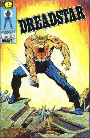 Dreadstar (1982) issue 10