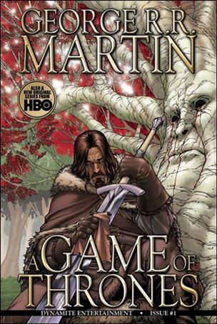 George R.R. Martin's A Game of Thrones issue 1-B Mike S. Miller 1:10 Cover
