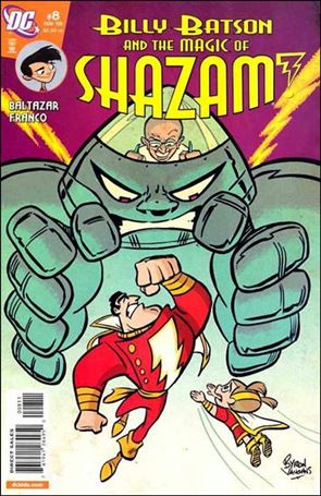 Billy Batson and the Magic of Shazam issue 8