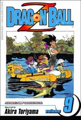 Dragon Ball Z issue 9