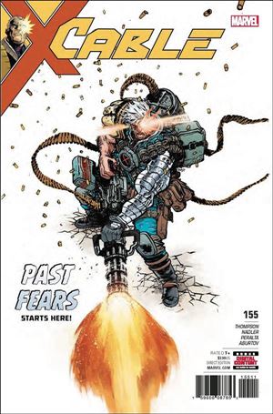 Cable (1993) issue 155 Daniel Warren Johnson Cover