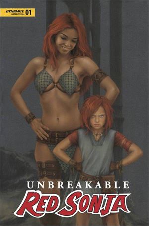 Unbreakable Red Sonja issue 1-B Celina Cover
