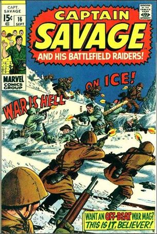 Capt. Savage and His Leatherneck Raiders issue 16
