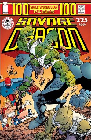 Savage Dragon (1993) issue 225-C Erik Larsen 