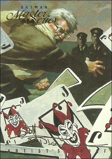 Batman Master Series (Artist Proof Parallel Base Set) card 5 Stacked Deck