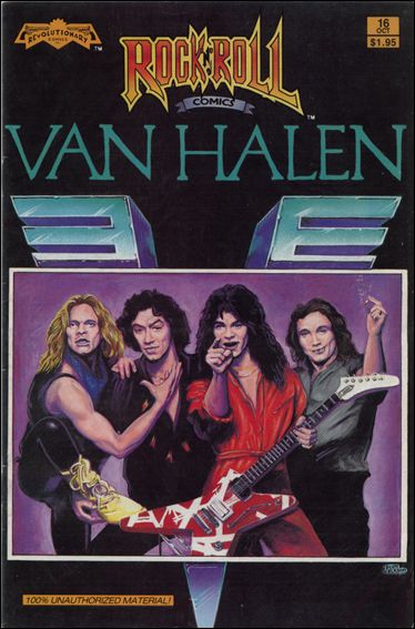 Rock N' Roll Comics issue 16