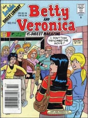 Betty and Veronica Digest Magazine issue 114