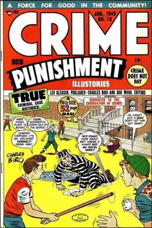 Crime and Punishment issue 10