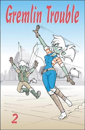 Gremlin Trouble  issue 2