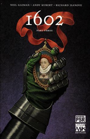 Marvel 1602 issue 3