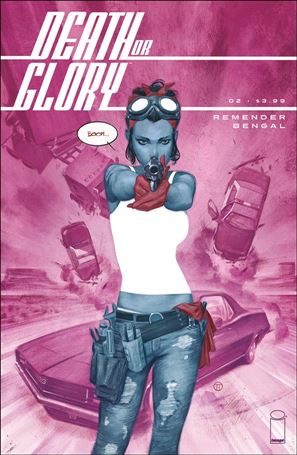 Death or Glory issue 2-B Julian Totino Tedesco Cover