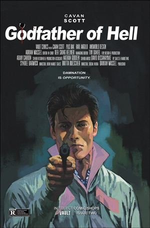 Godfather of Hell issue 2-C Josh Hixson 1:10 Cover