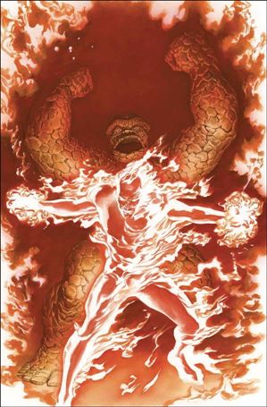 Marvel 2-In-One issue 1-G Alex Ross 1:50 Cover