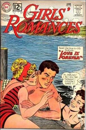 Girls' Romances issue 84