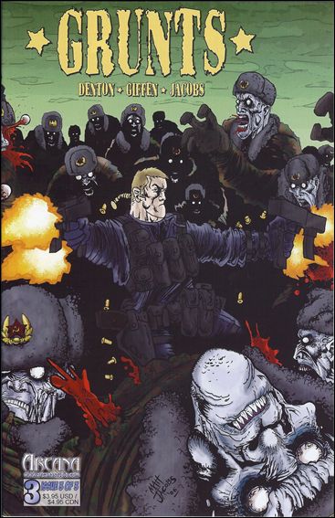 Grunts (2006) issue 3