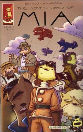 Adventures of Mia Cover Image 1