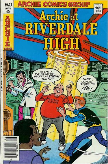 Archie at Riverdale High issue 72