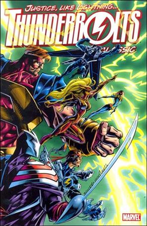 Thunderbolts Classic Cover Image 1