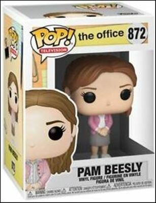 POP! Television figure 872 Pam Beesly