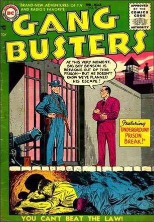 Gangbusters issue 50