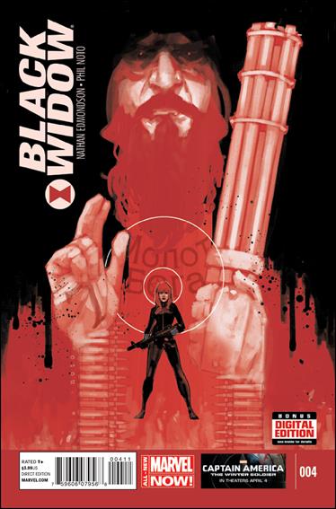 Black Widow (2014) issue 4