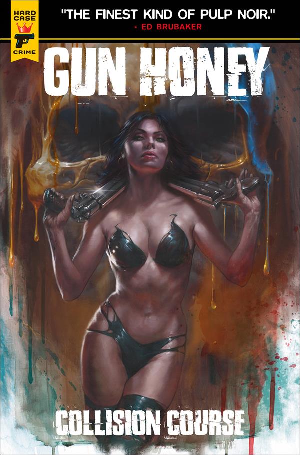 Gun Honey: Collision Course issue 2-B Lucio Parrillo Cover