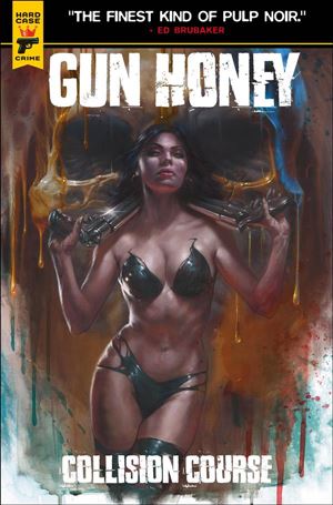 Gun Honey: Collision Course issue 2-B Lucio Parrillo Cover