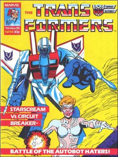 Transformers (UK) issue 34
