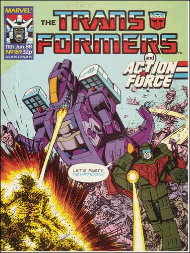 Transformers (UK) issue 169