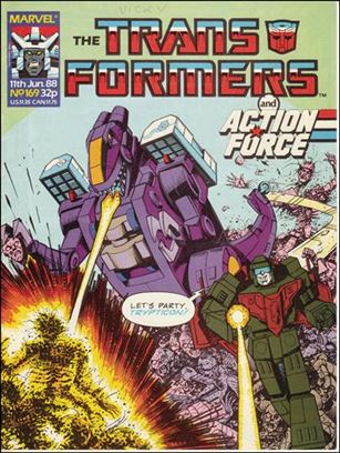 Transformers (UK) issue 169