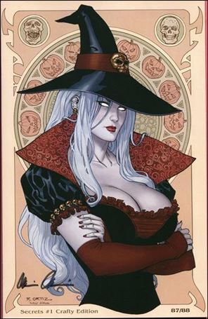 Lady Death: Secrets issue 1-HG Crafty Edition 1/88