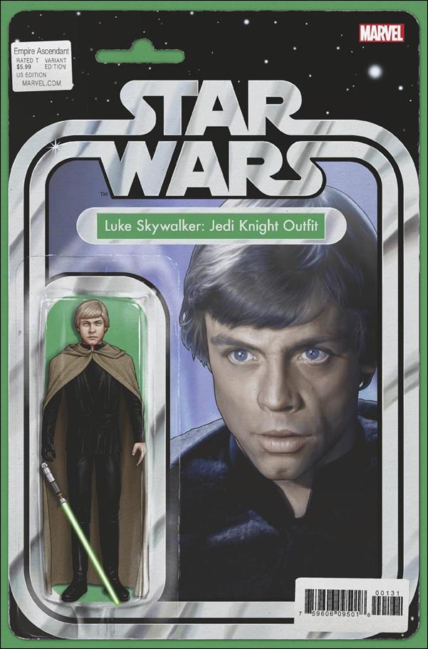 Star Wars: Empire Ascendant issue 1-C John Tyler Christopher Action Figure Cover