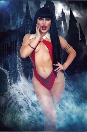 Vampirella / Dracula: Rage issue 3-H Cosplay Photo 1:15 Virgin Cover