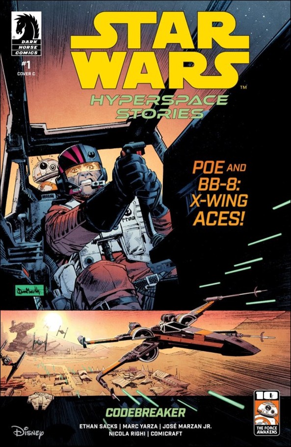 Star Wars: Hyperspace Stories – Codebreaker issue 1-C Sean Murphy Cover