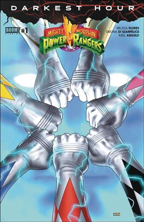 Mighty Morphin Power Rangers: Darkest Hour Cover Image 1