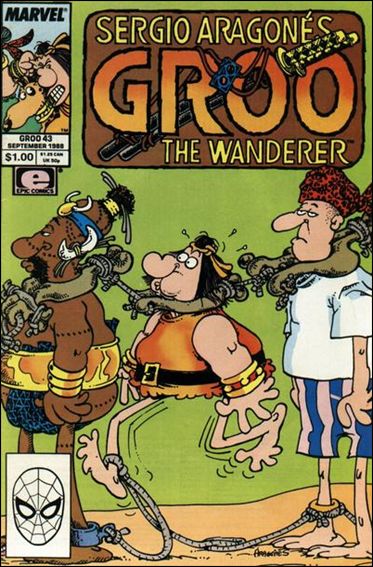 Sergio Aragones Groo the Wanderer 43-A by Epic