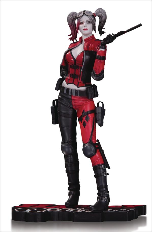 Harley Quinn: Red White and Black Statues item 5 Harley Quinn (Injustice 2) 1/5000