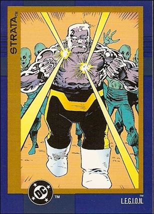 DC Cosmic Teams (Base Set) card 75 Strata
