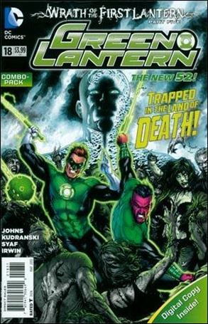 Green Lantern (2011) issue 18-B Polybagged Combo Pack