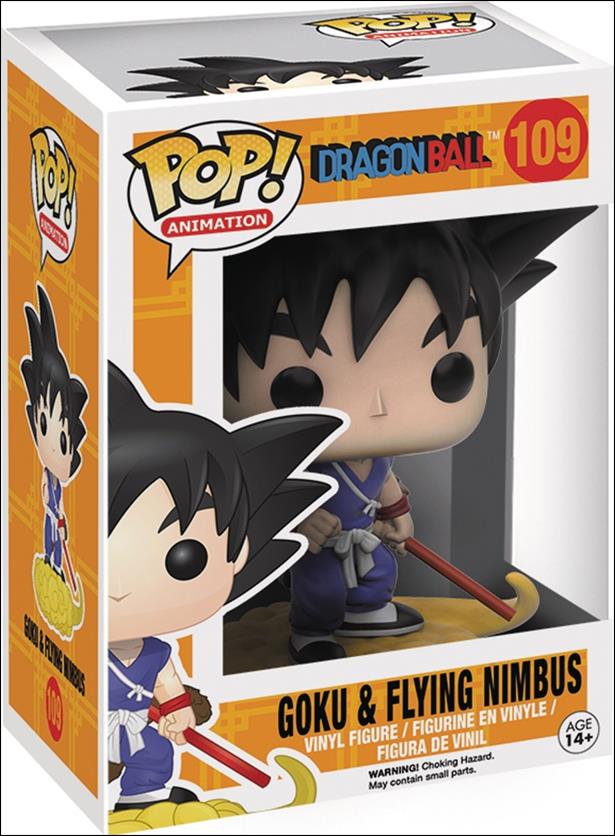 POP! Animation figure 109 Goku & Flying Nimubs