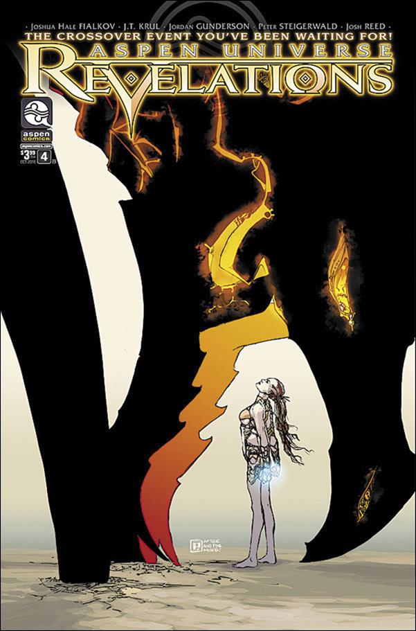 Aspen Universe: Revelations issue 4-B Peter Steigerwald Cover