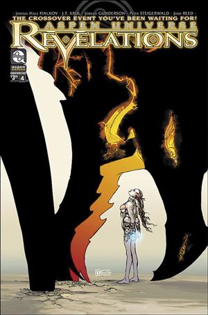 Aspen Universe: Revelations issue 4-B Peter Steigerwald Cover