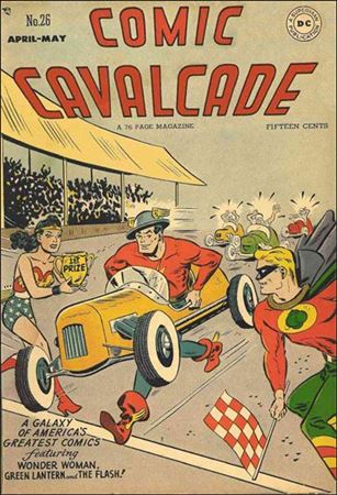 Comic Cavalcade issue 26