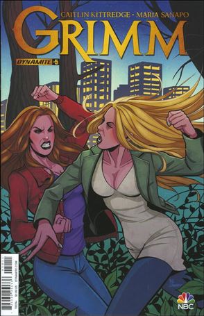 Grimm (2016) Cover Image 2