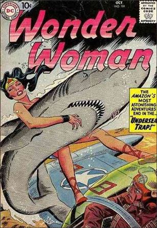 Wonder Woman (1942) issue 101