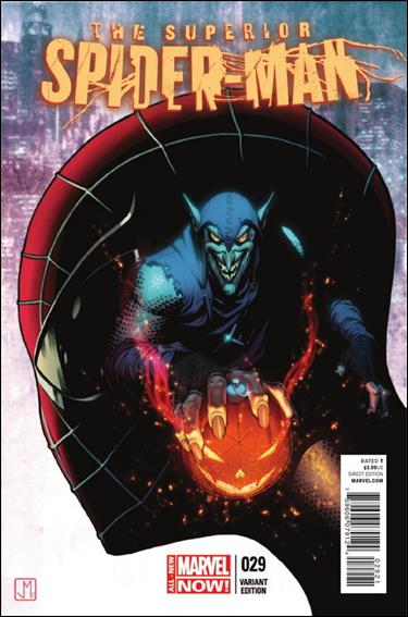 Superior Spider-Man (2013) issue 29-B Jorge Molina 1:50 Cover