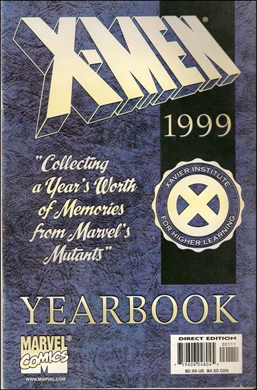 X-Men Yearbook issue 1