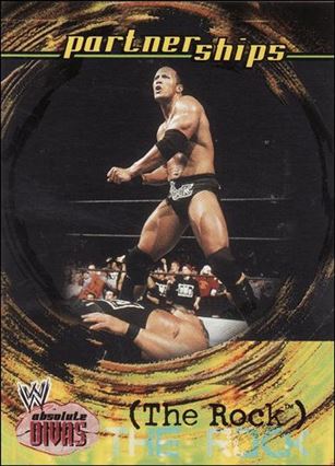 WWE Absolute Divas (Base Set) card 59 The Rock