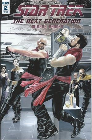 Star Trek: Mirror Broken issue 2 J.K. Woodward Cover